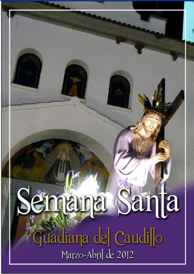 Semana Santa en Guadiana 2012 Guadiana